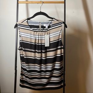 NWT Calvin Klein Business Blouse Suit Medium